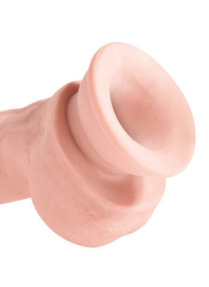 8" Triple Density Cock with Balls